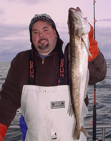 Whiting Fishing Charters in New Jersey